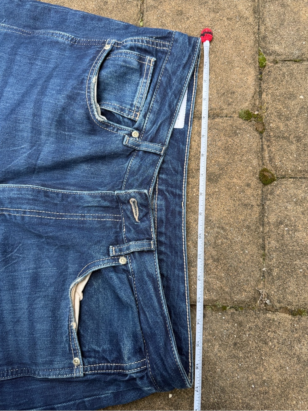 NWOT Zara Barrel Jeans sz 10 - Picture 5 of 7